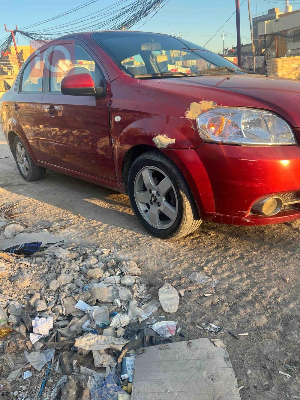 Chevrolet Aveo
